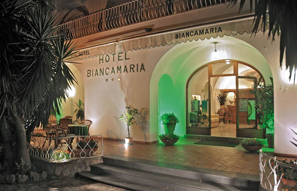 Hotel Biancamaria Anacapri  Extérieur photo